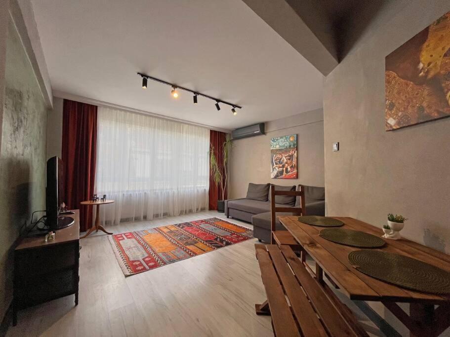 Central & Cosy Flat For 4 Person Isztambul Kültér fotó